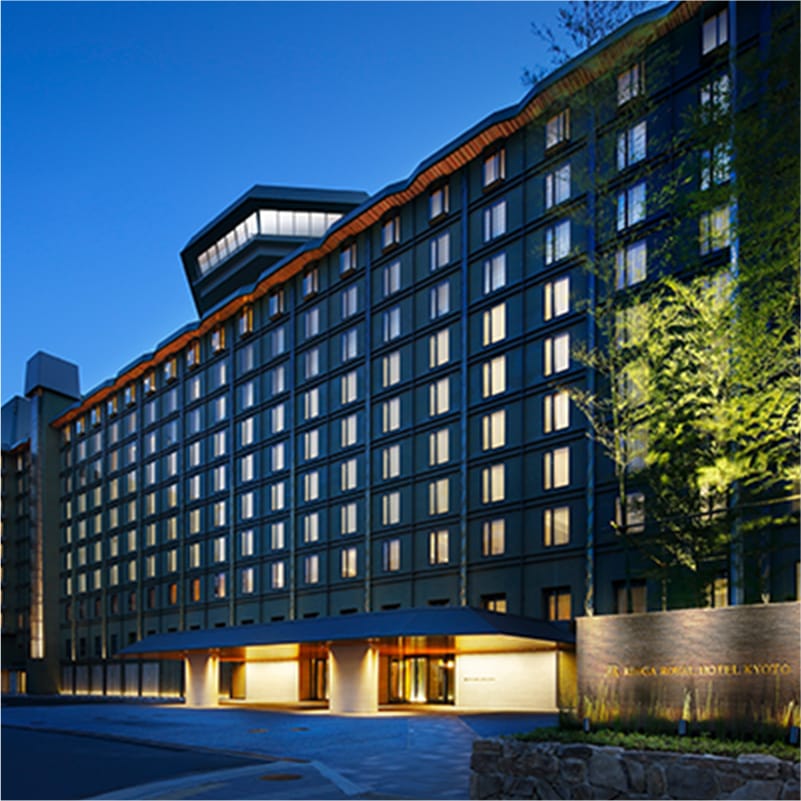 リーガロイヤルホテル京都